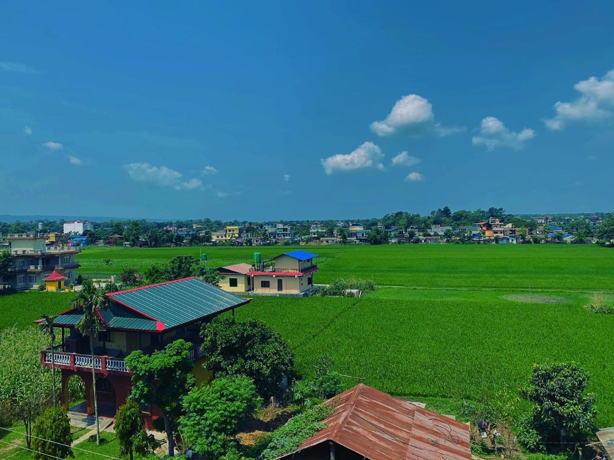 Hotel Sauraha Gaida House Chitwan Buitenkant foto