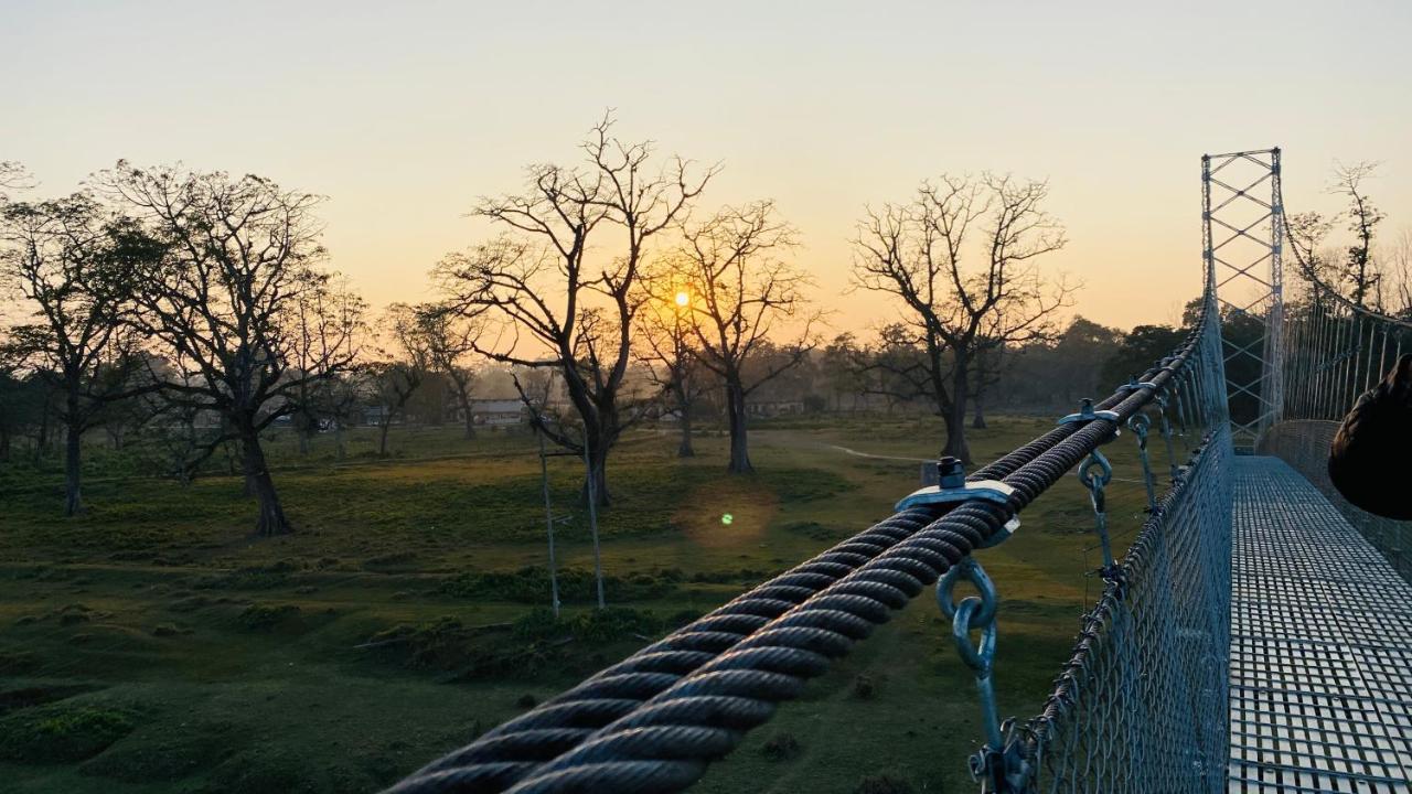 Hotel Sauraha Gaida House Chitwan Buitenkant foto