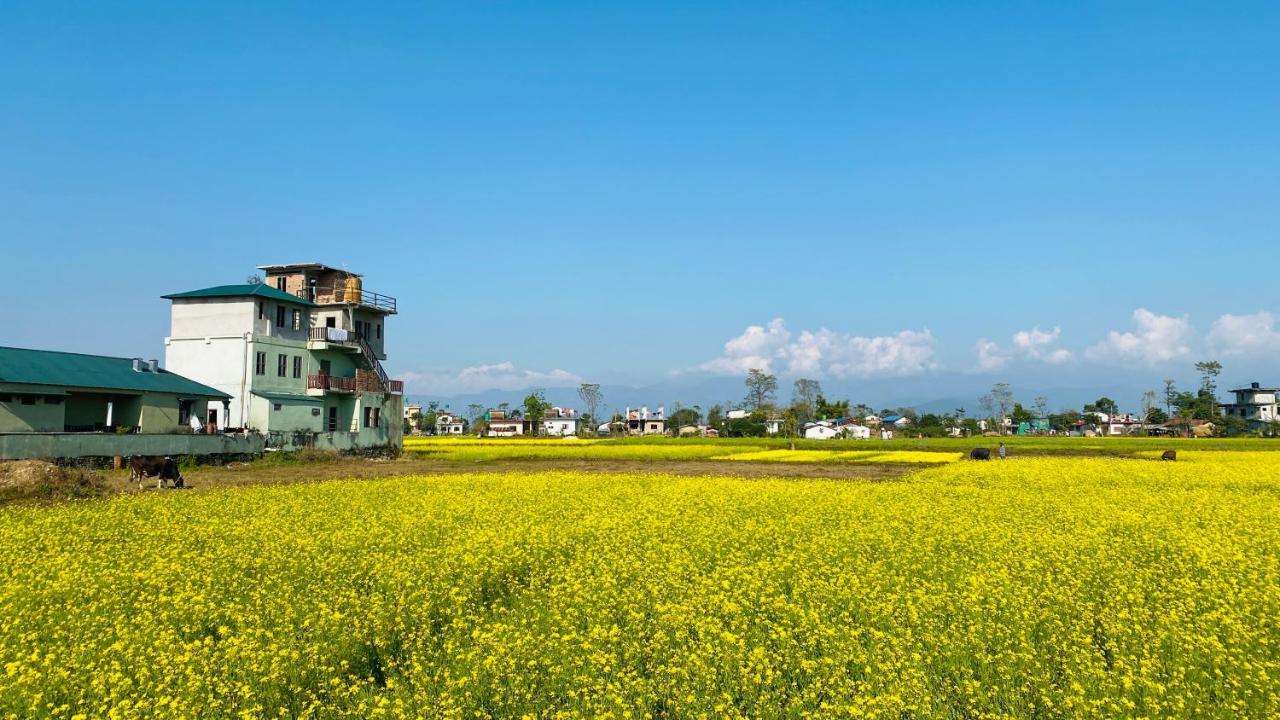 Hotel Sauraha Gaida House Chitwan Buitenkant foto