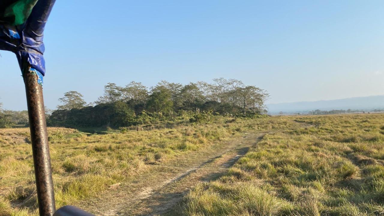 Hotel Sauraha Gaida House Chitwan Buitenkant foto