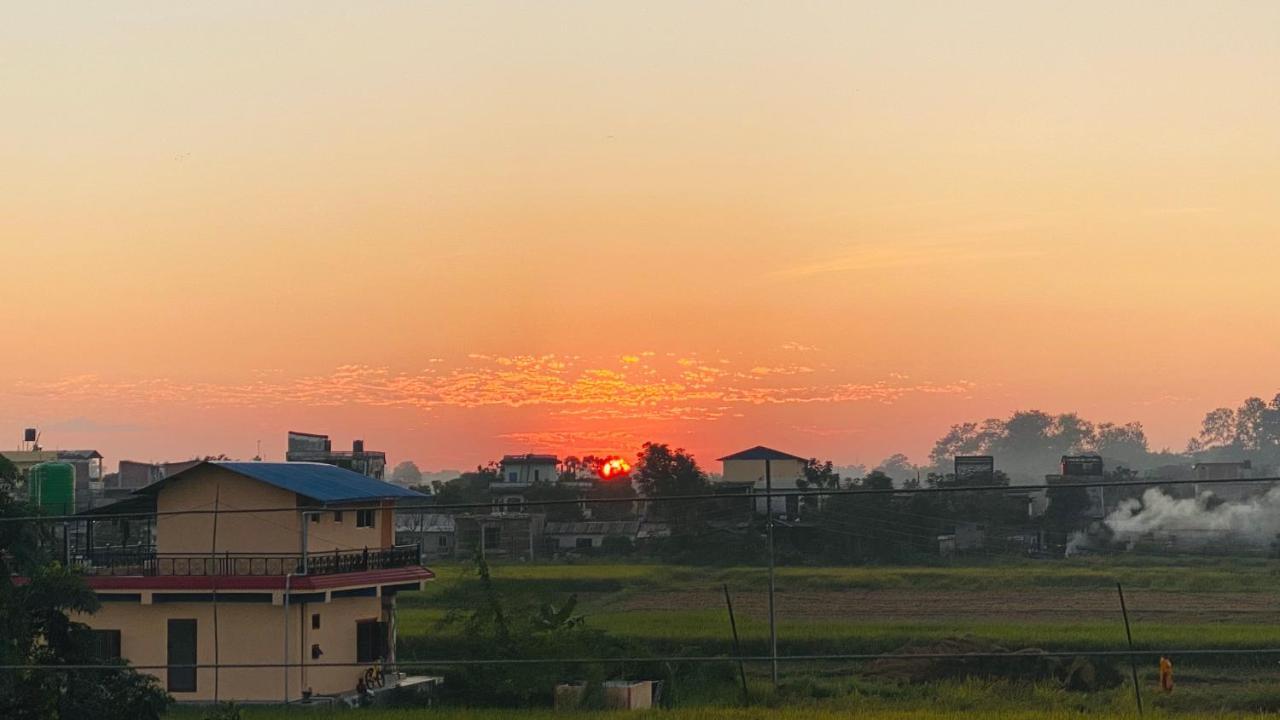 Hotel Sauraha Gaida House Chitwan Buitenkant foto